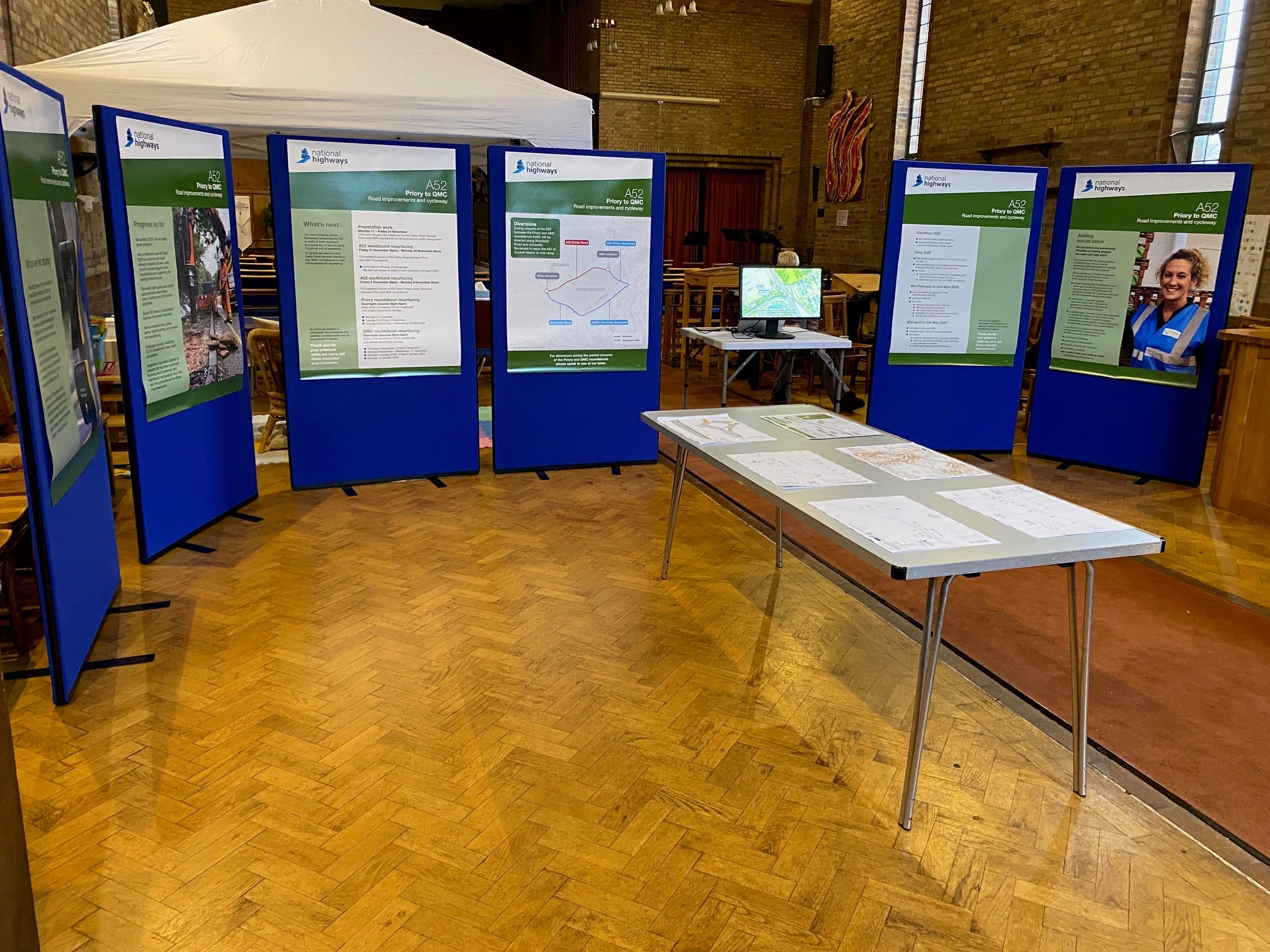 display boards birmingham