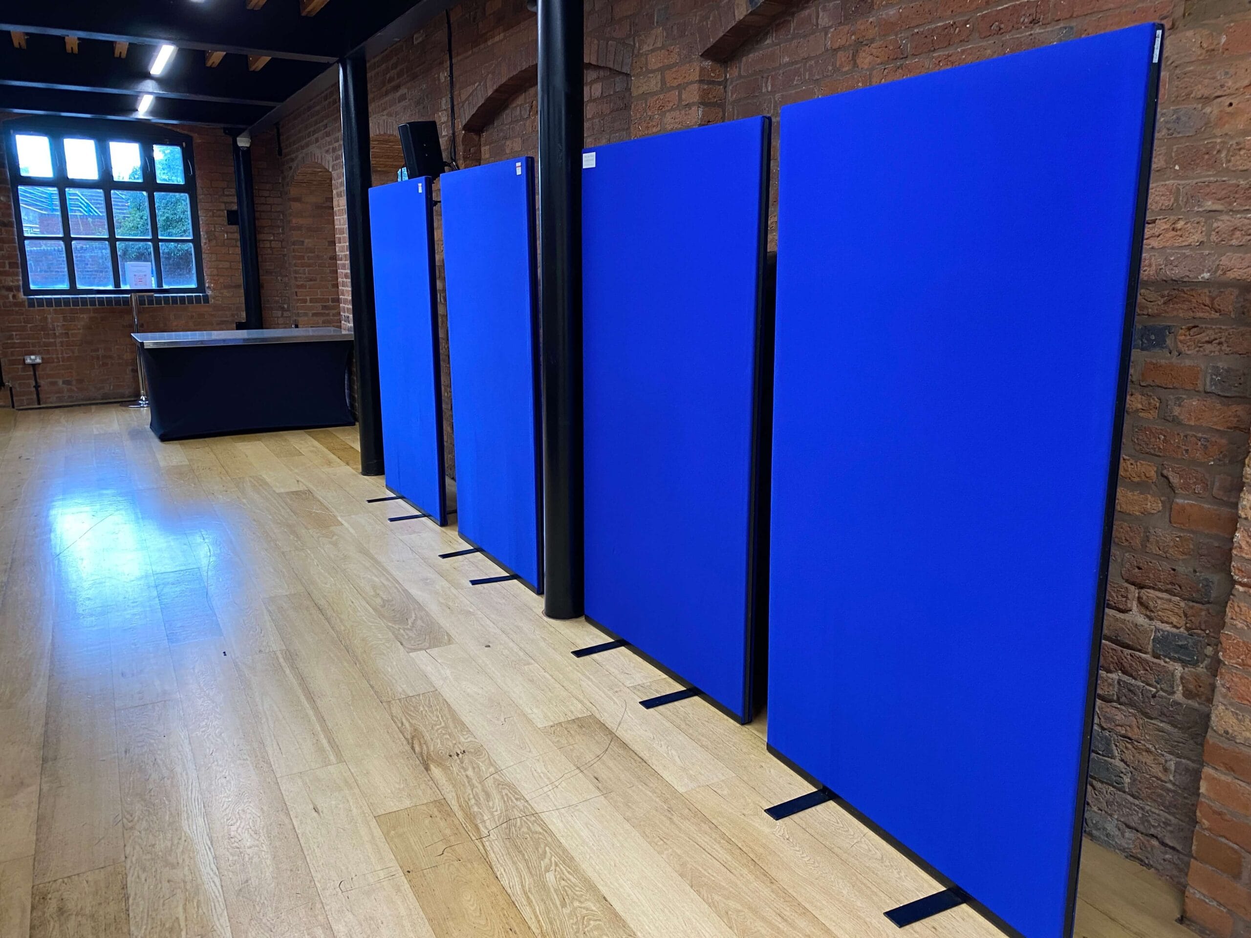 Display Boards setup at Austin Court in Birmingham