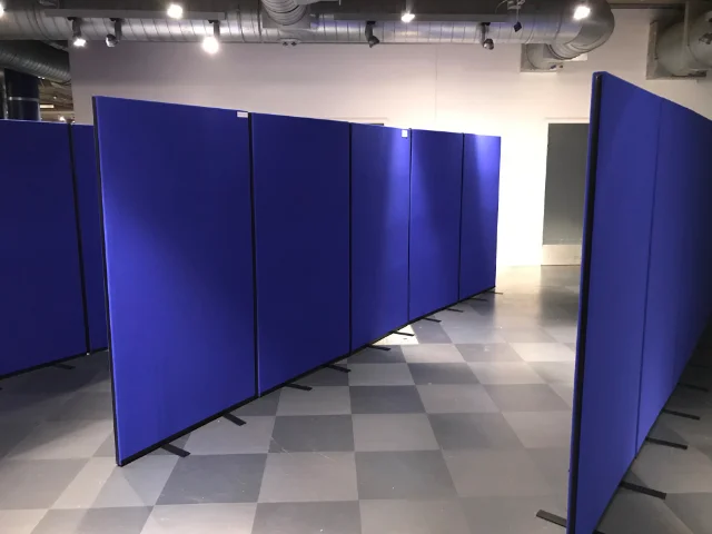 exhibition setup in birmingham