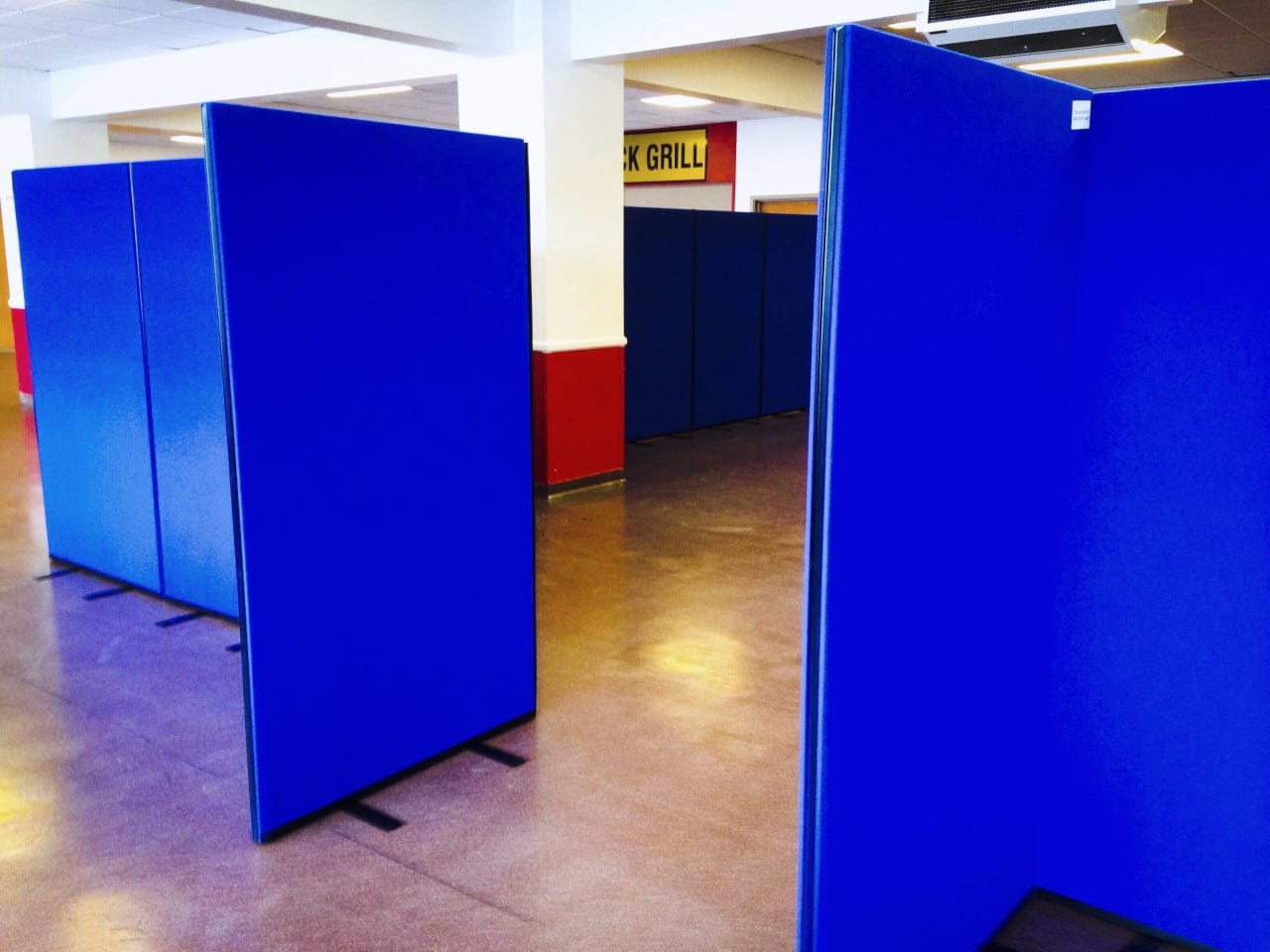 Display boards delivered and installed at a Wolverhampton conference