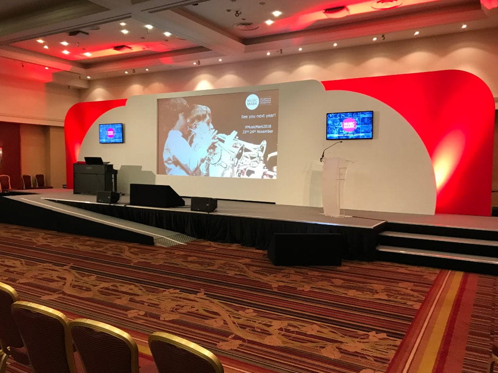 live streaming of a conference